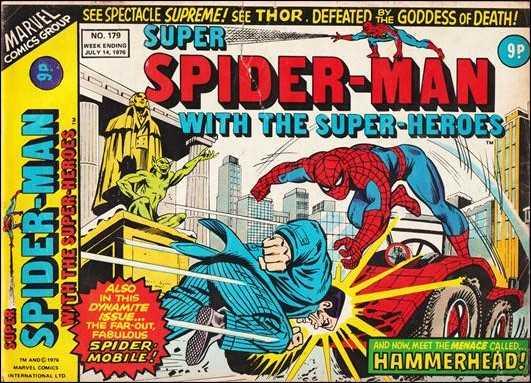 Super Spider-Man with the Super-Heroes Vol. 1 #179