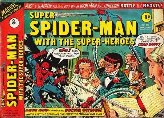 Super Spider-Man with the Super-Heroes Vol. 1 #180