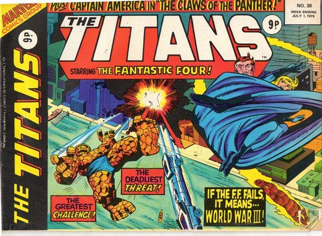The Titans Vol. 1 #38