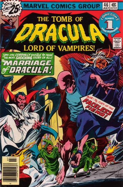 Tomb of Dracula Vol. 1 #46