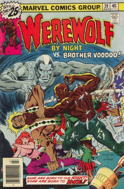 Werewolf by Night Vol. 1 #39