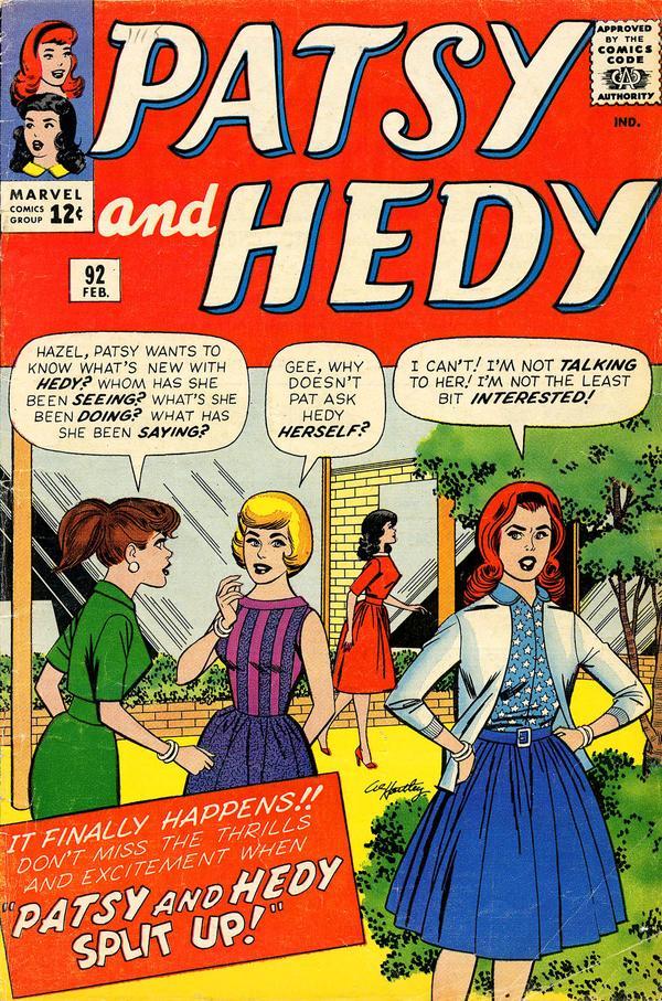 Patsy and Hedy Vol. 1 #92