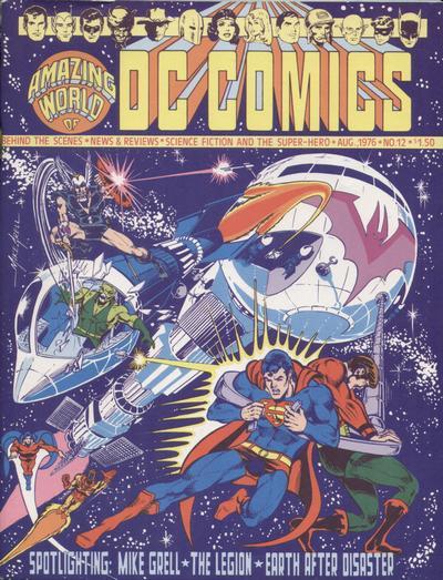 Amazing World of DC Comics Vol. 1 #12