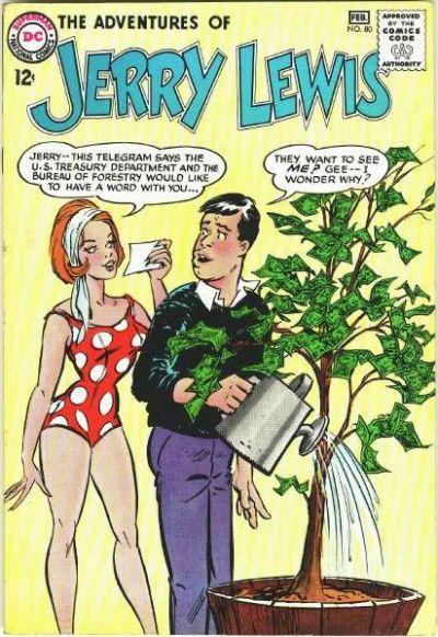 Adventures of Jerry Lewis Vol. 1 #80