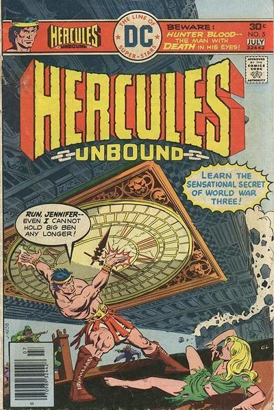 Hercules Unbound Vol. 1 #5