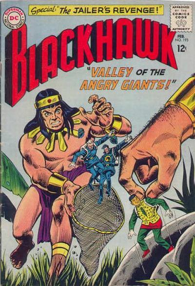 Blackhawk Vol. 1 #193