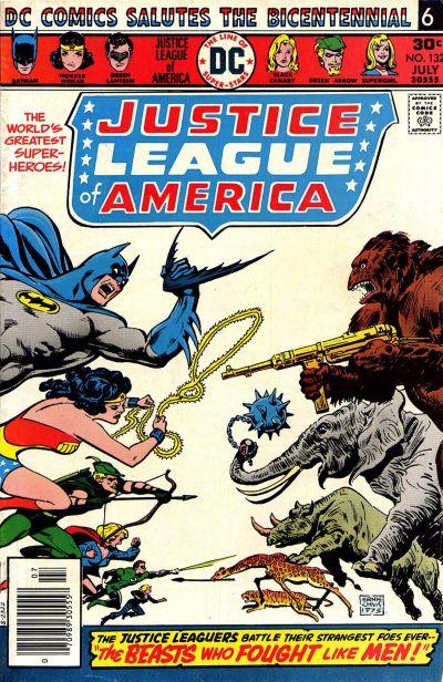 Justice League of America Vol. 1 #132