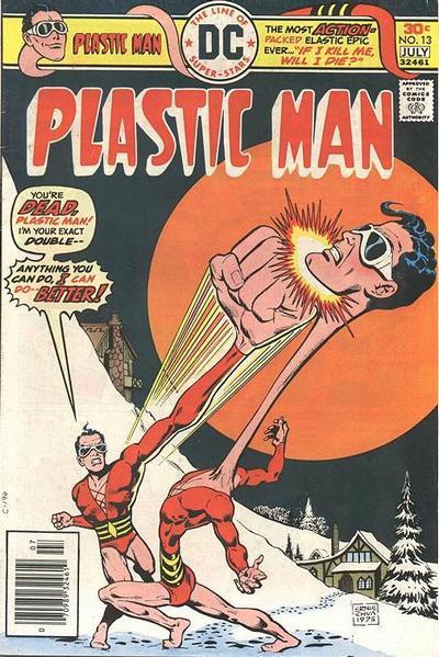 Plastic Man Vol. 2 #13