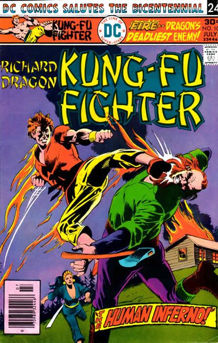 Richard Dragon, Kung-Fu Fighter Vol. 1 #10