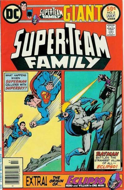 Super-Team Family Vol. 1 #5