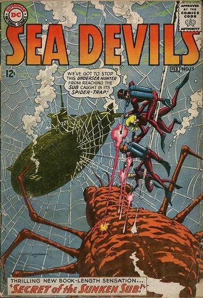 Sea Devils Vol. 1 #15