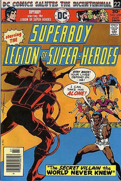 Superboy Vol. 1 #218