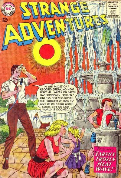 Strange Adventures Vol. 1 #161