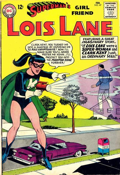 Superman's Girlfriend, Lois Lane Vol. 1 #47