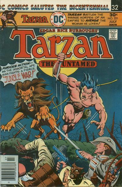 Tarzan Vol. 1 #251