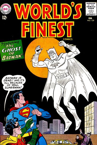 World's Finest Vol. 1 #139