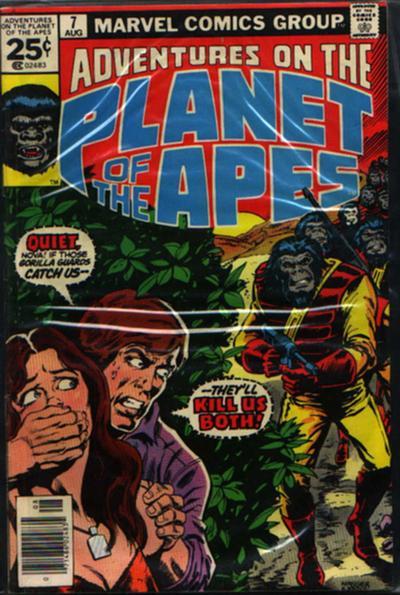Adventures on the Planet of the Apes Vol. 1 #7