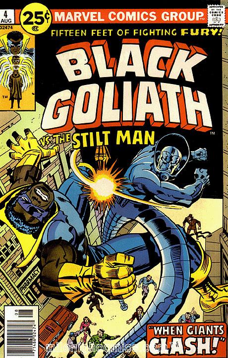 Black Goliath Vol. 1 #4