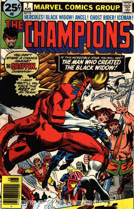 Champions Vol. 1 #7