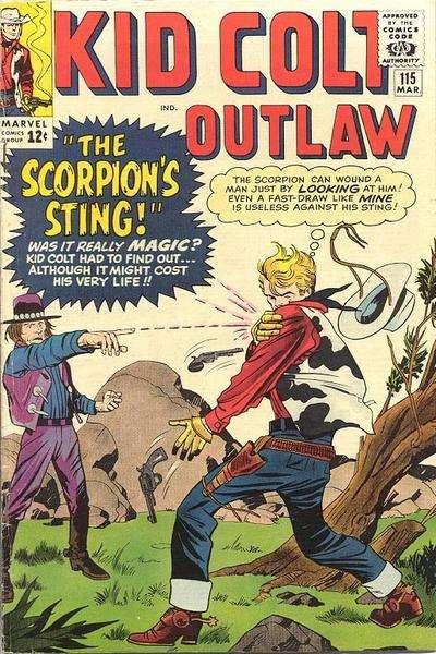 Kid Colt Outlaw Vol. 1 #115