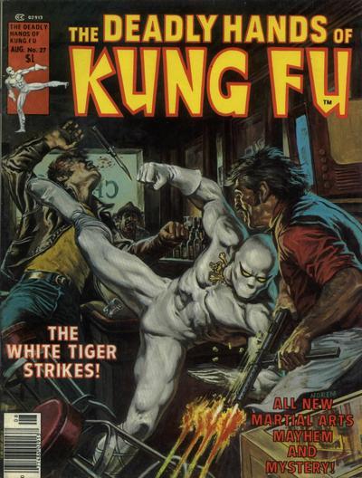 Deadly Hands of Kung Fu Vol. 1 #27