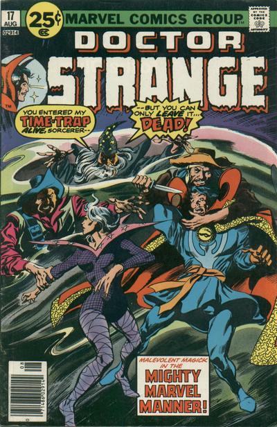 Doctor Strange Vol. 2 #17