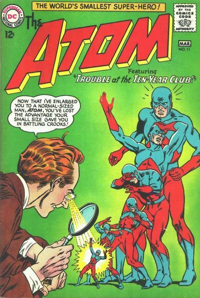 Atom Vol. 1 #11