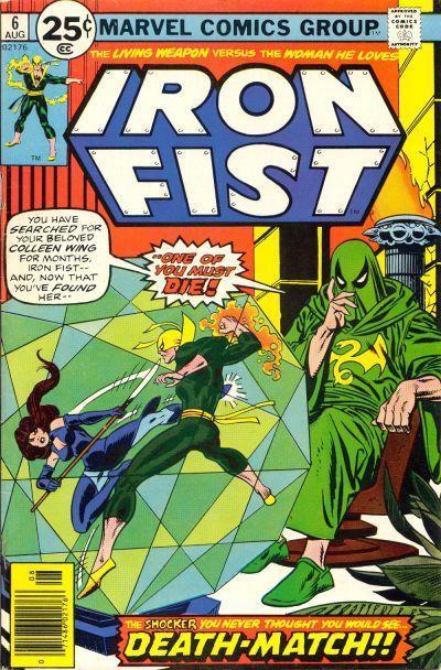 Iron Fist Vol. 1 #6