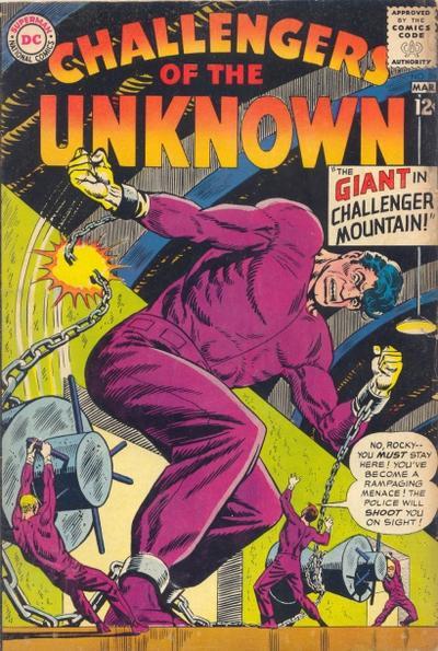 Challengers of the Unknown Vol. 1 #36