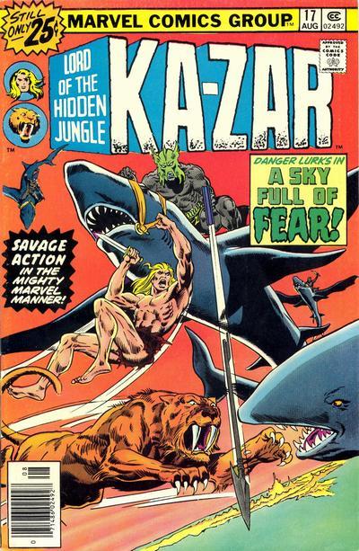 Ka-Zar Vol. 2 #17