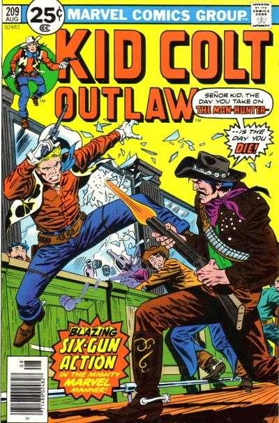 Kid Colt Outlaw Vol. 1 #209
