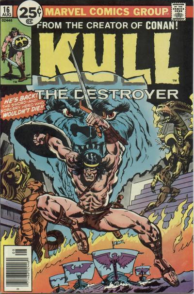 Kull The Conqueror Vol. 2 #16