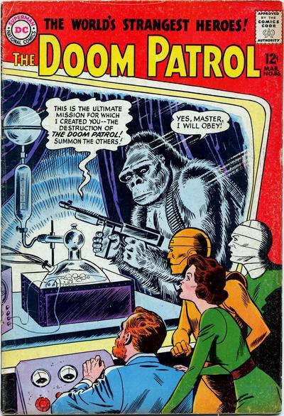 Doom Patrol Vol. 1 #86