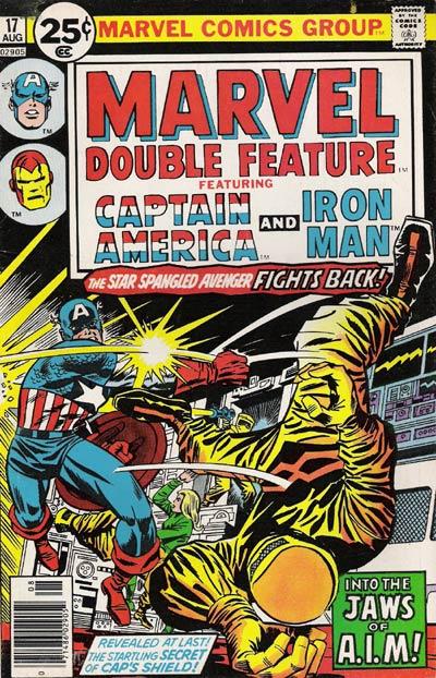 Marvel Double Feature Vol. 1 #17