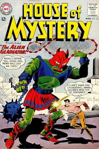 House of Mystery Vol. 1 #141