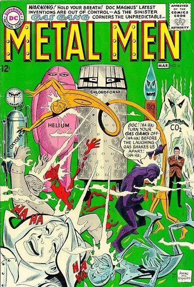 Metal Men Vol. 1 #6