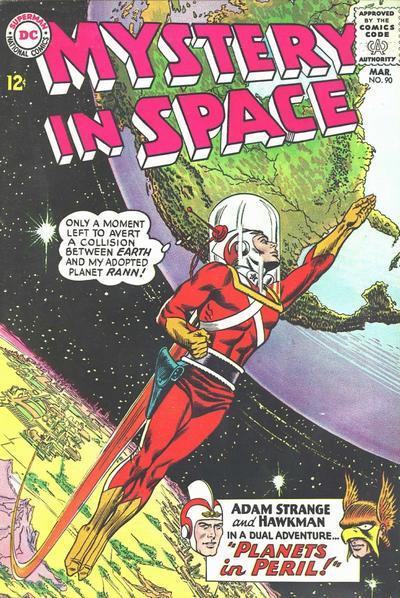 Mystery in Space Vol. 1 #90