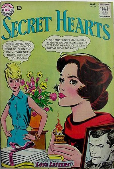 Secret Hearts Vol. 1 #94