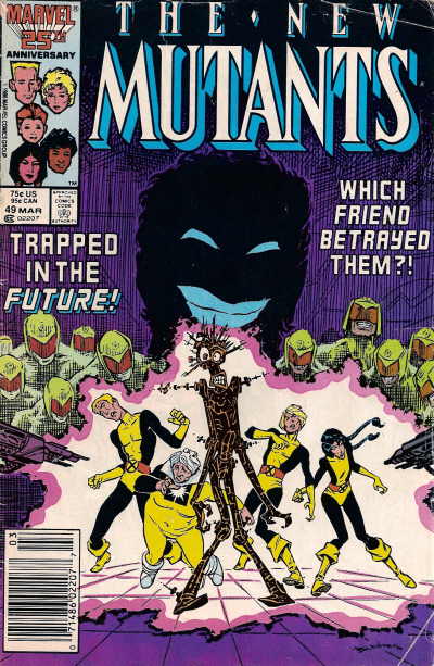 New Mutants Vol. 1 #49
