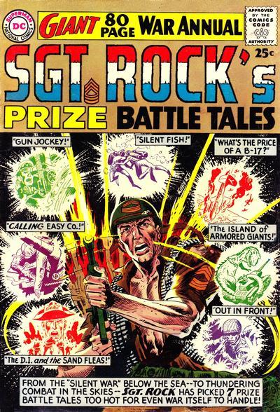 Sgt. Rock's Prize Battle Tales Vol. 1 #1