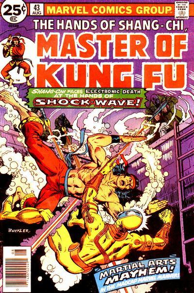 Master of Kung Fu Vol. 1 #43