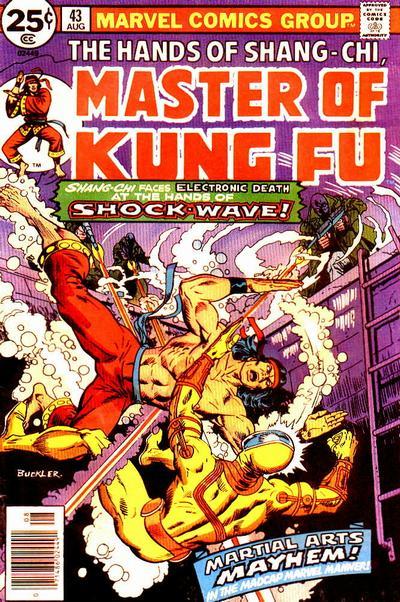 Master of Kung Fu Vol. 1 #43