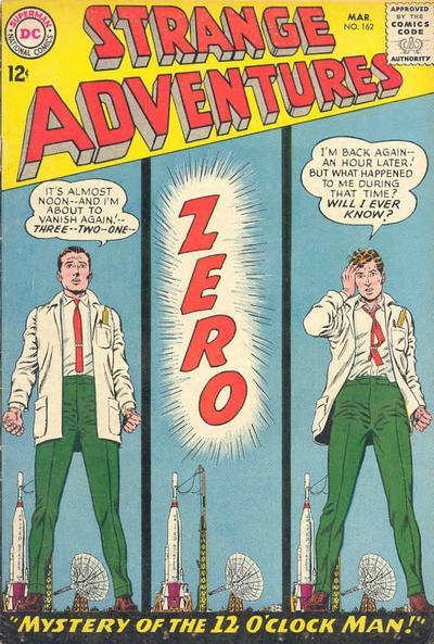 Strange Adventures Vol. 1 #162