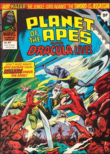 Planet of the Apes (UK) Vol. 1 #97
