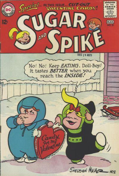 Sugar and Spike Vol. 1 #51