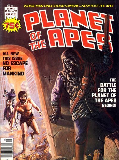 Planet of the Apes Vol. 1 #23