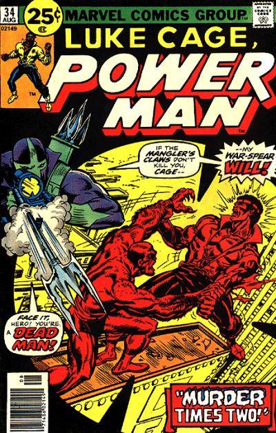 Power Man Vol. 1 #34
