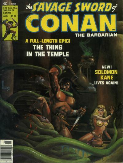 Savage Sword of Conan Vol. 1 #13