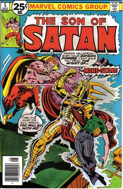 Son of Satan Vol. 1 #5