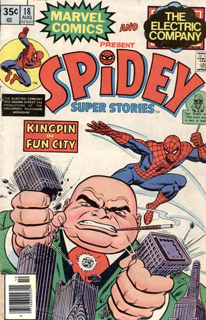 Spidey Super Stories Vol. 1 #18